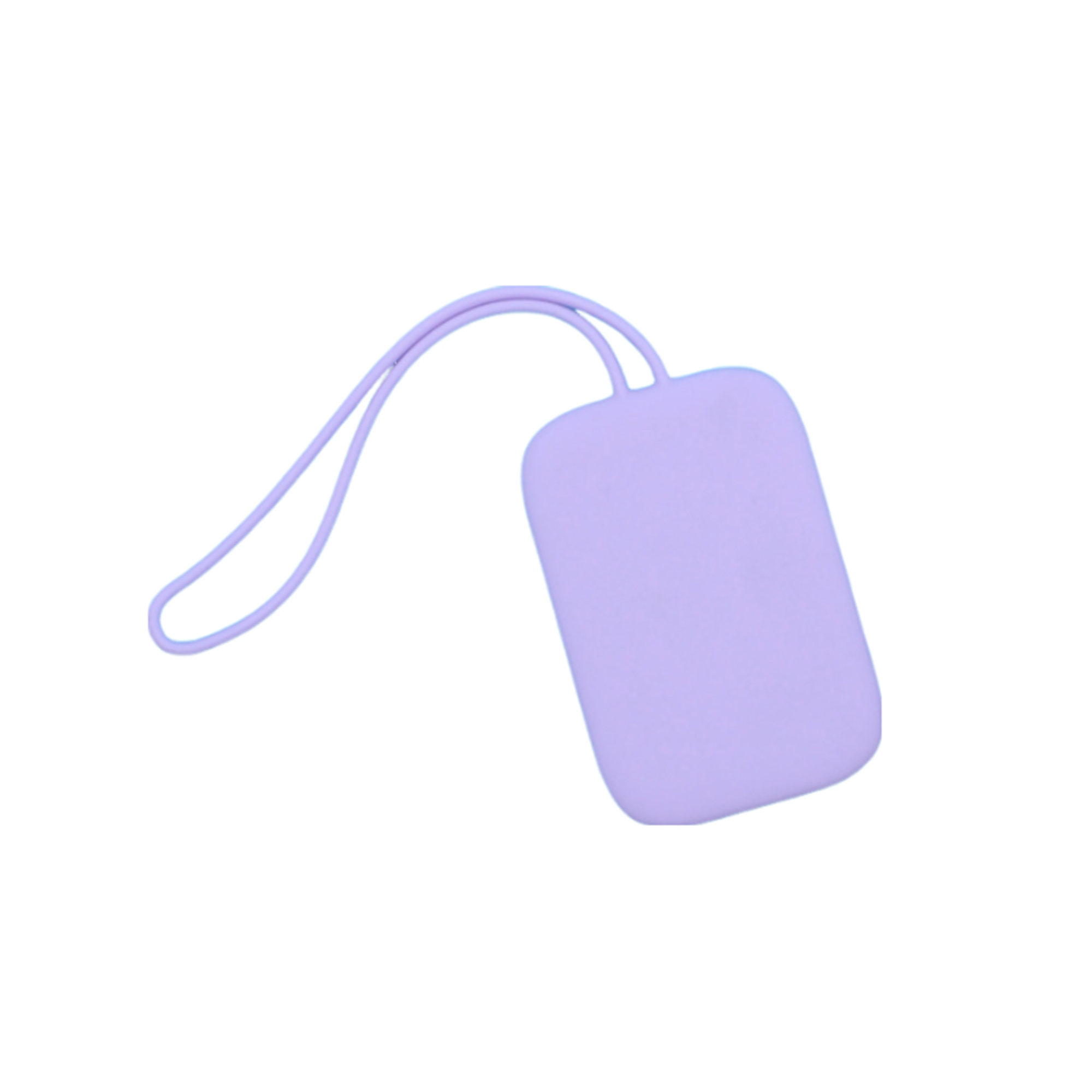 Silicona equipaje etiqueta