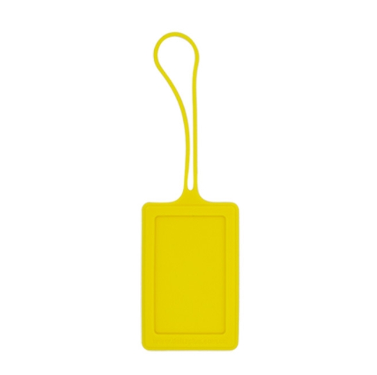 Silicona bolsa etiqueta