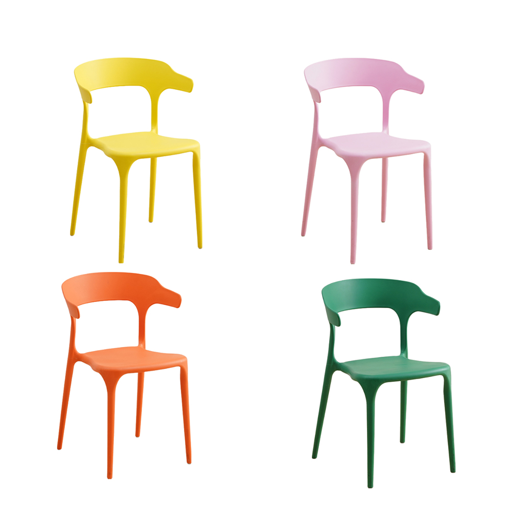 Chaise extérieure en plastique