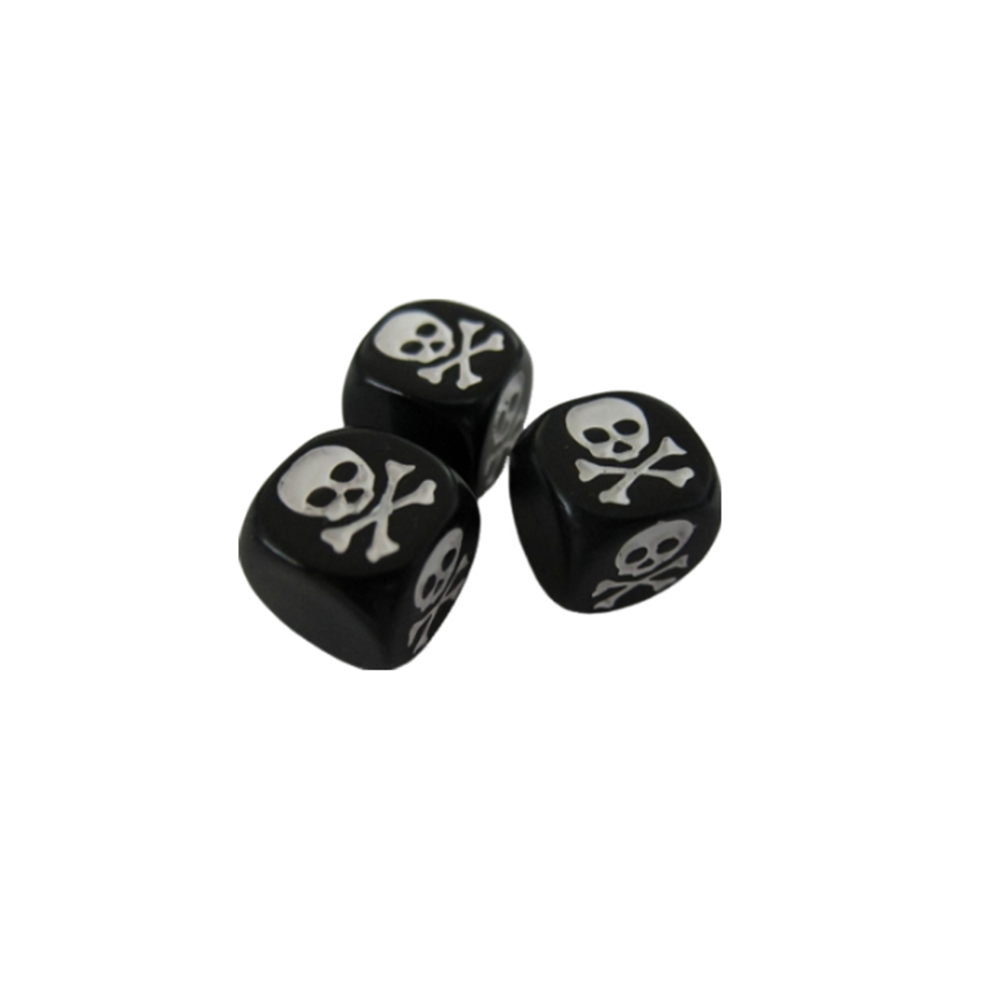 19mm dados con 1 lado personalizado