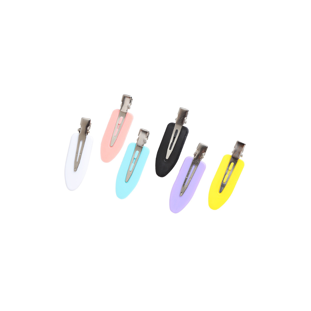 Clip de cheveux acrylique personnalisé