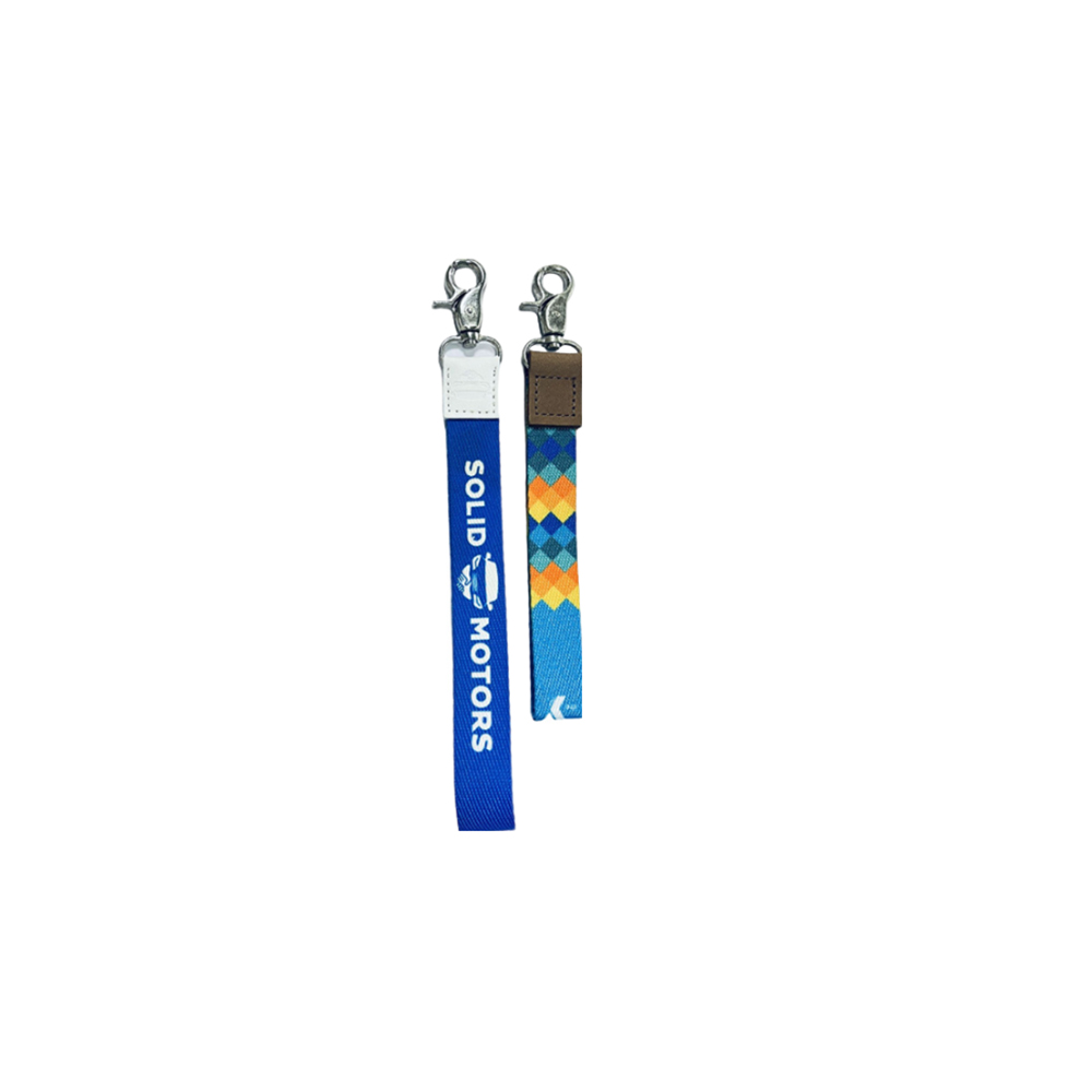 Custom Wrist Keychain