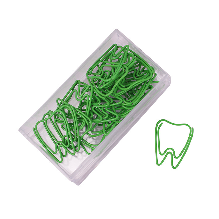 Custom-style Paper Clip In A Plastic Box