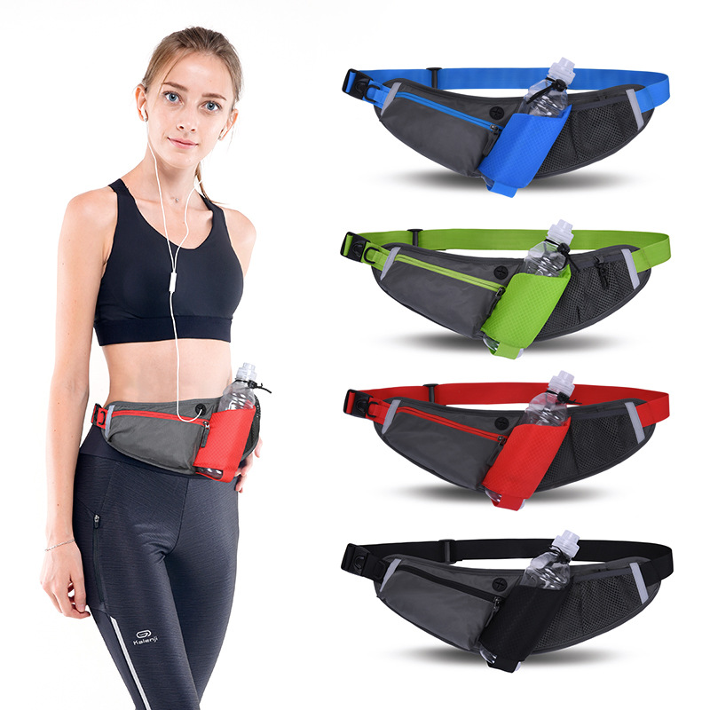 Running Belt With Water Bottle Holder
