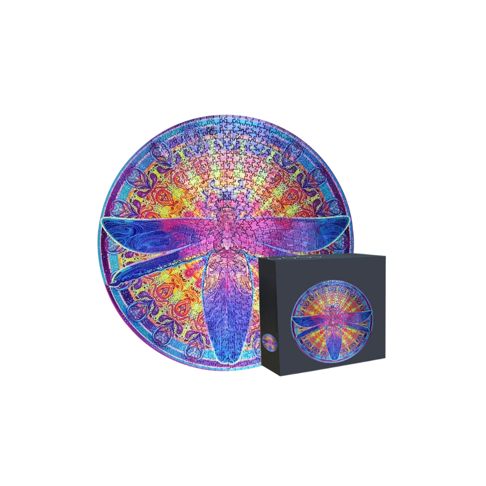 500 piezas redonda rompecabezas rompecabezas puzzle