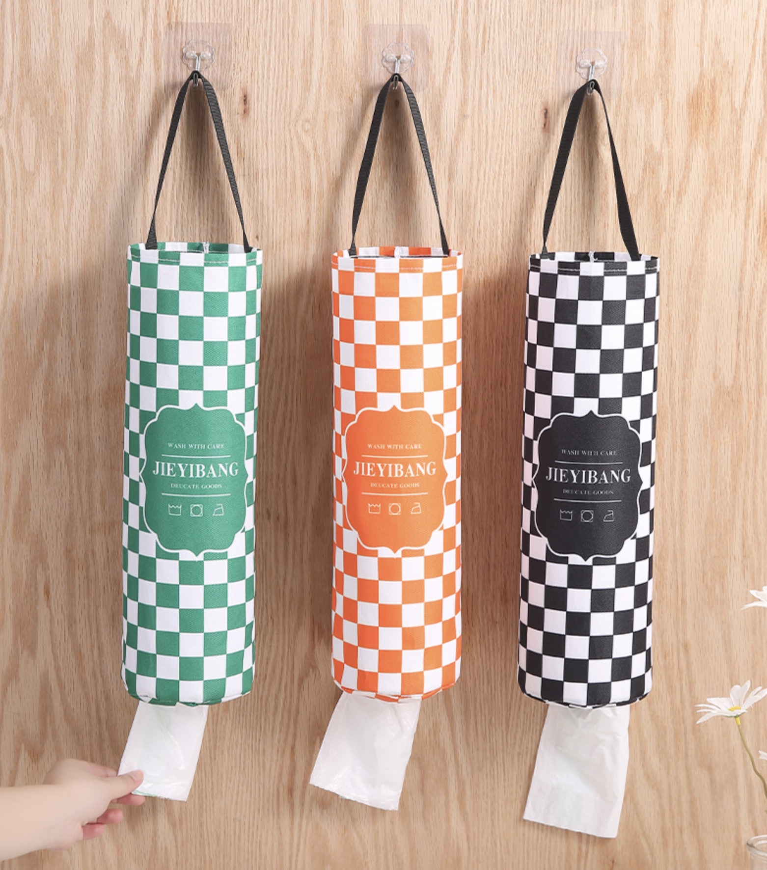 Plastic Bag Keeper Tube