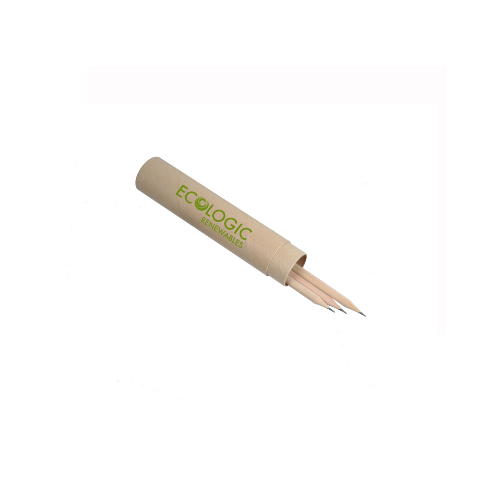 Kraft Paper Tubes With Lid