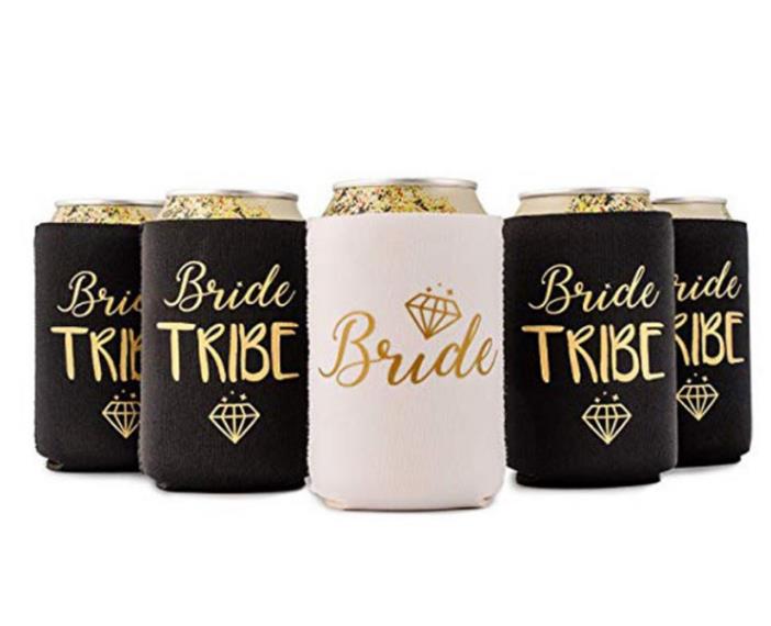 Burlap Neoprene Holder