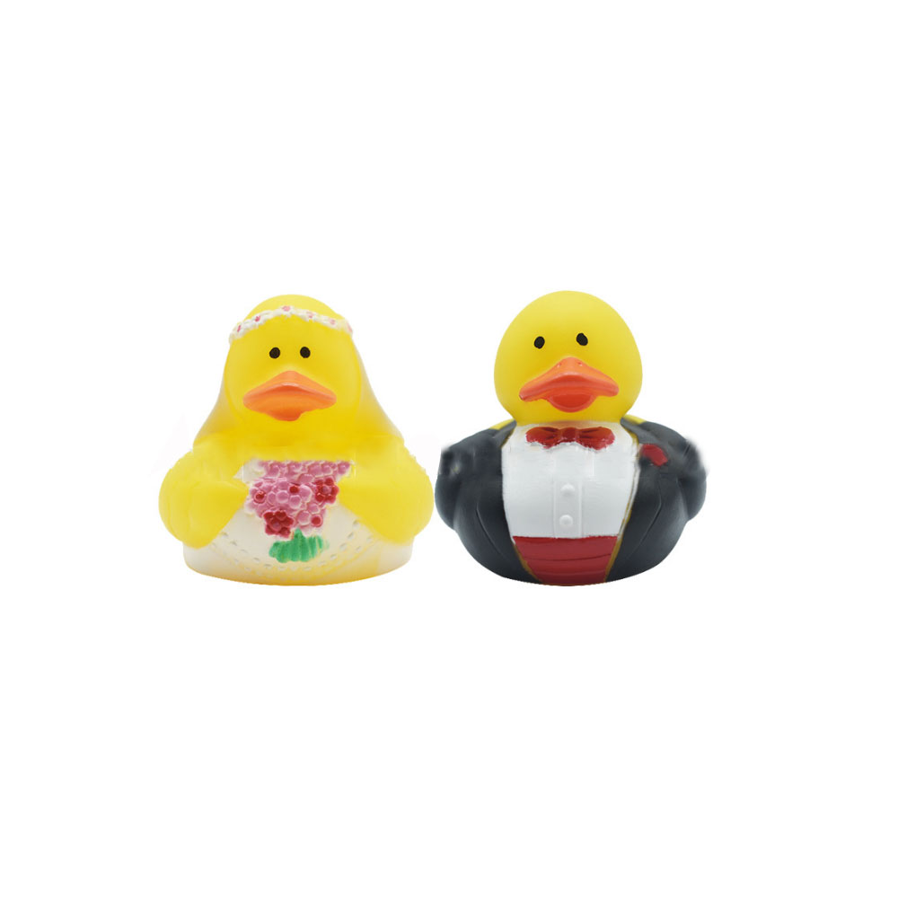Bride/groom Rubber Duck