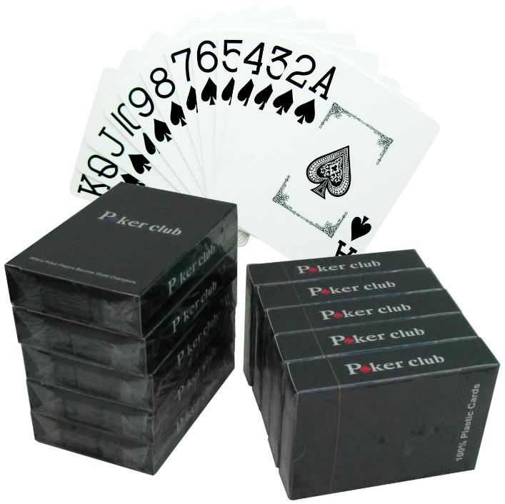 Carte de jeu pvc
