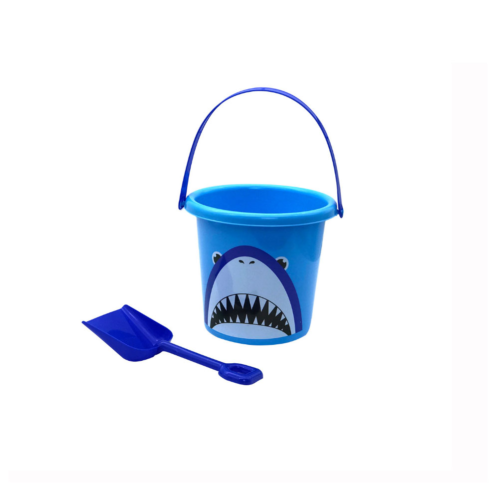 Pail de arena y pala
