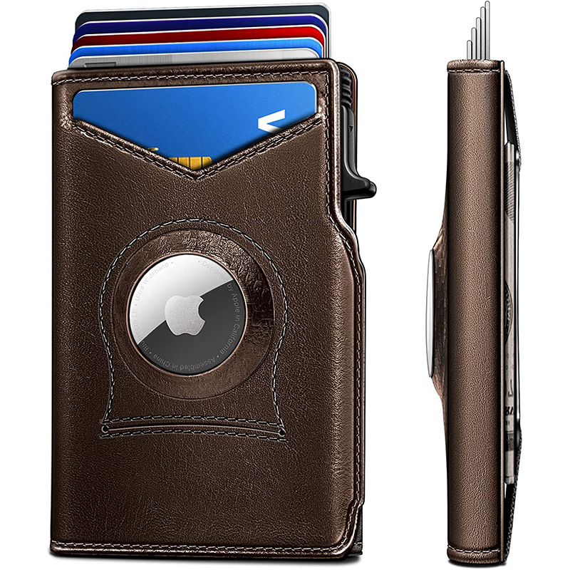 Porte-monnaie airtag hommes