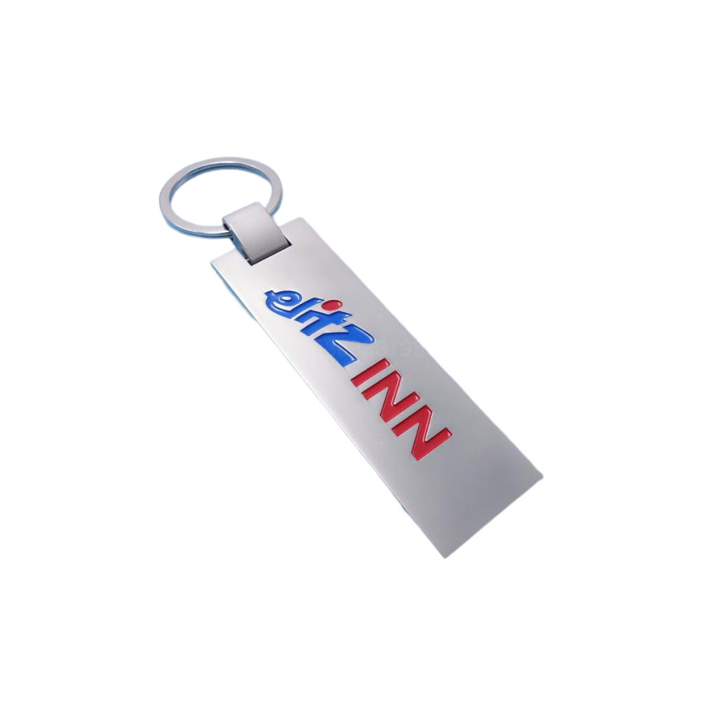 Aluminium Metal Keychain