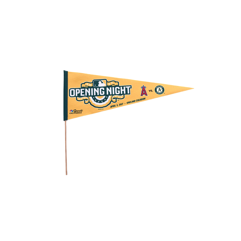 Feutre triangulaire pennant