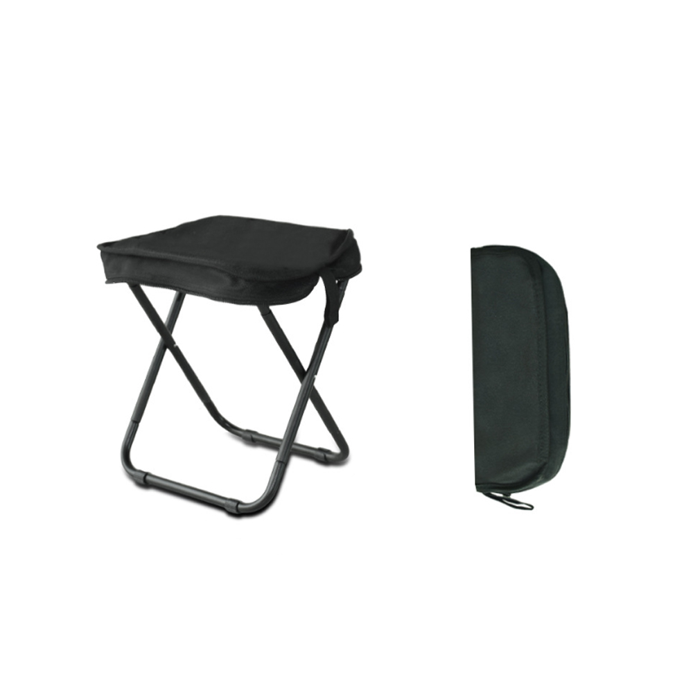 Taburete de camping plegable