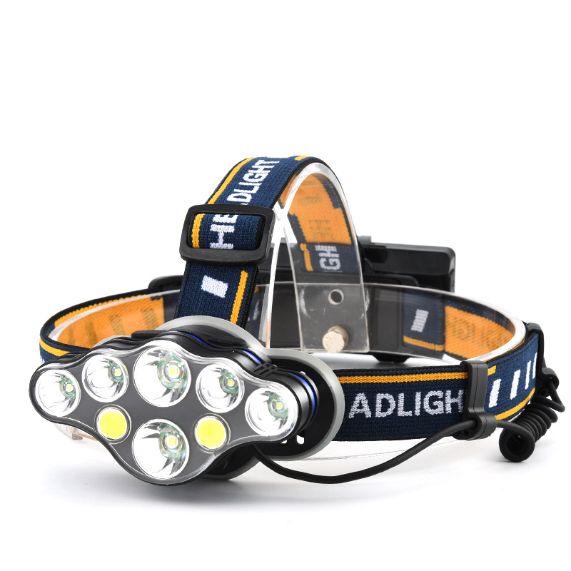 Projecteur rechargeable super lumineux 8 led