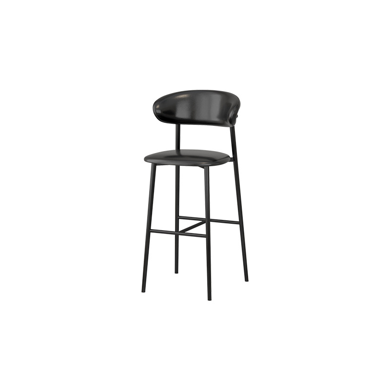 Chaise de bar avec dossier