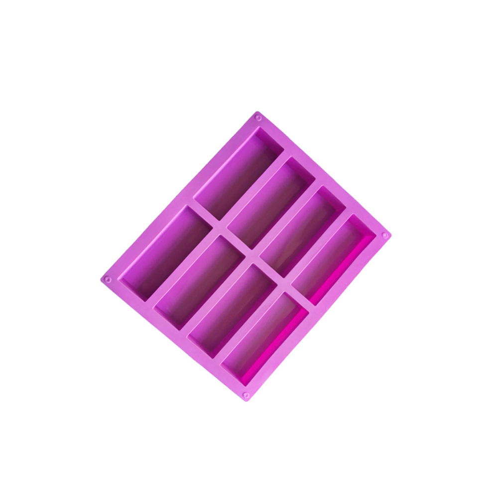 Moule de savon en silicone rectangle
