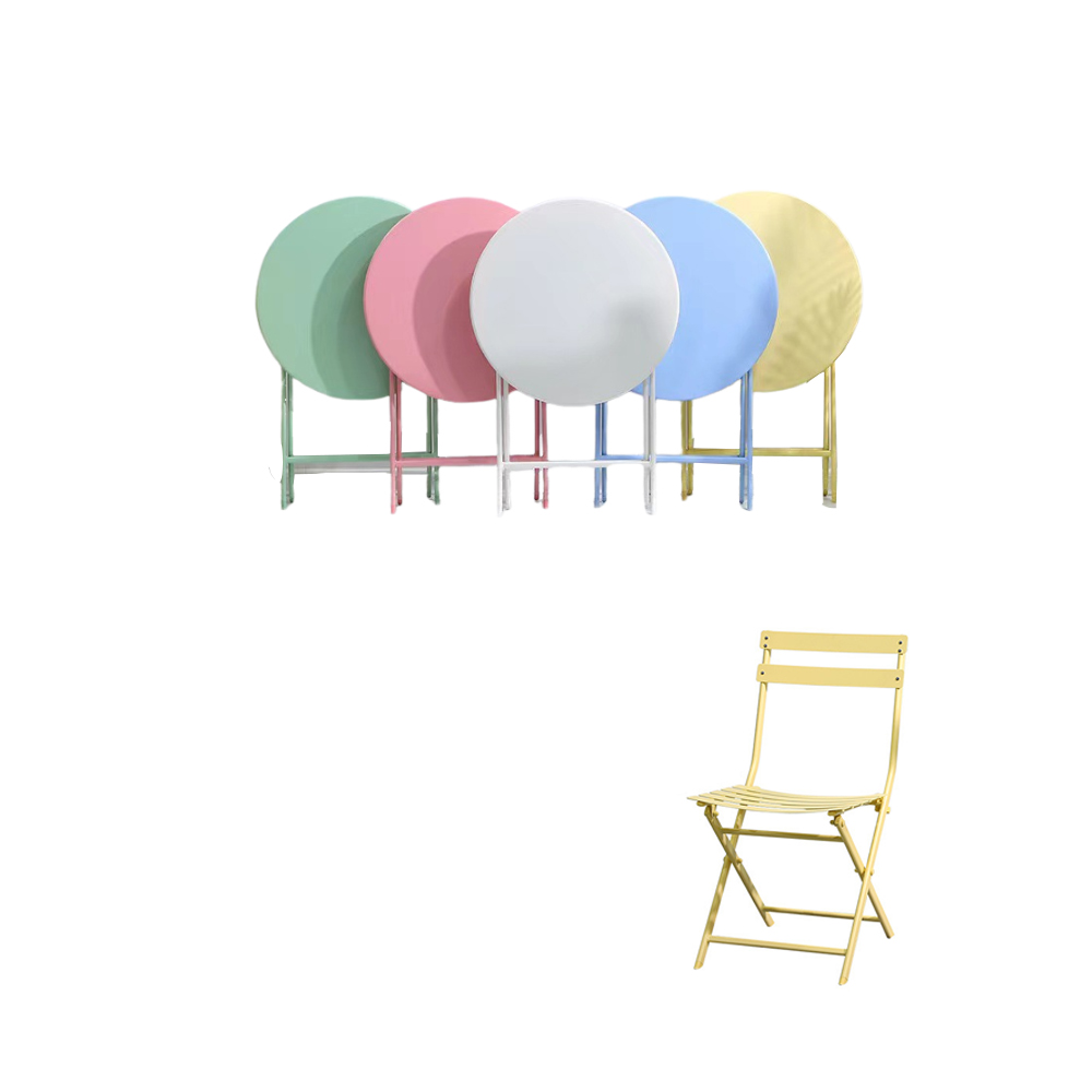 Table bistro et chaises 2 pcs