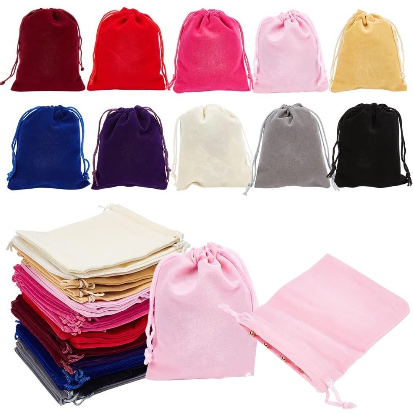 Dés personnalisé 6pcs avec pochette view 3