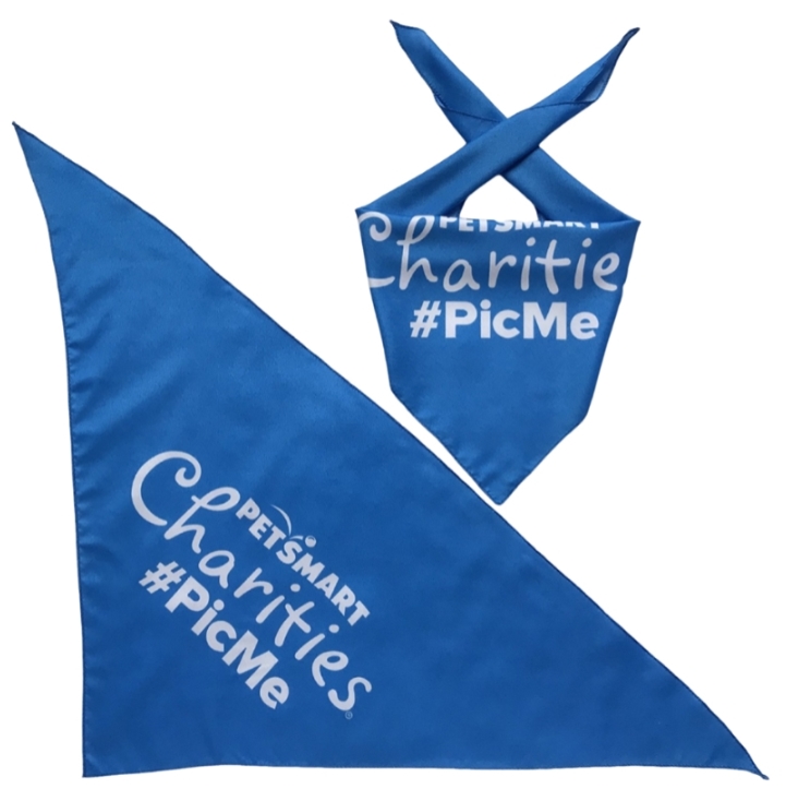 Bandana triangle en polycotton