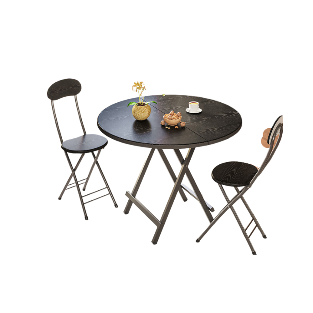 Ensemble de bistrots extérieur en 3 parties