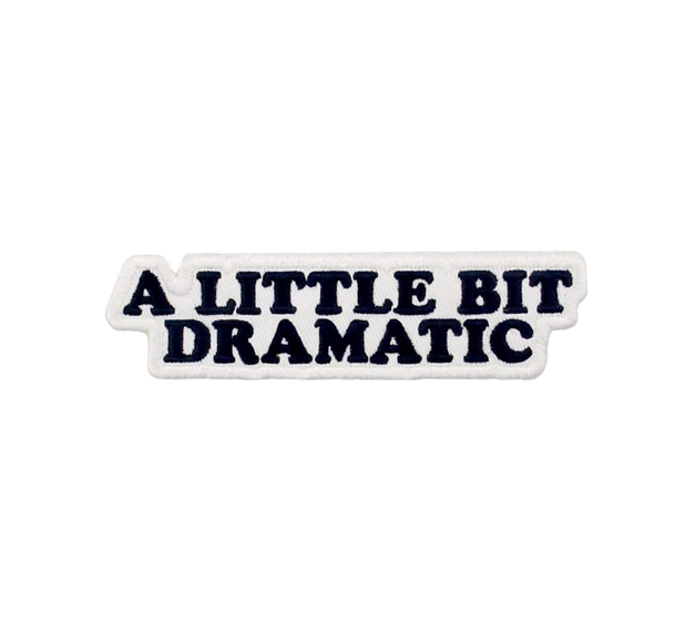 Patch de couture brodé