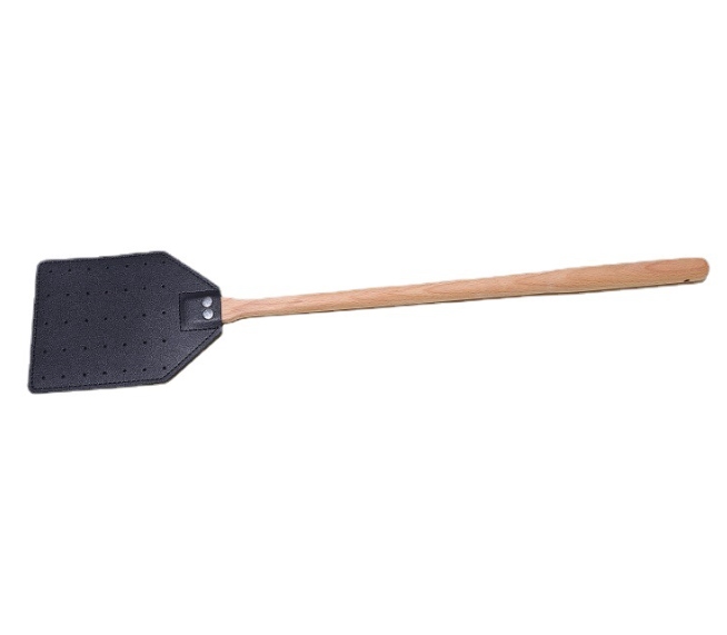 Swatter en cuir personnalisé