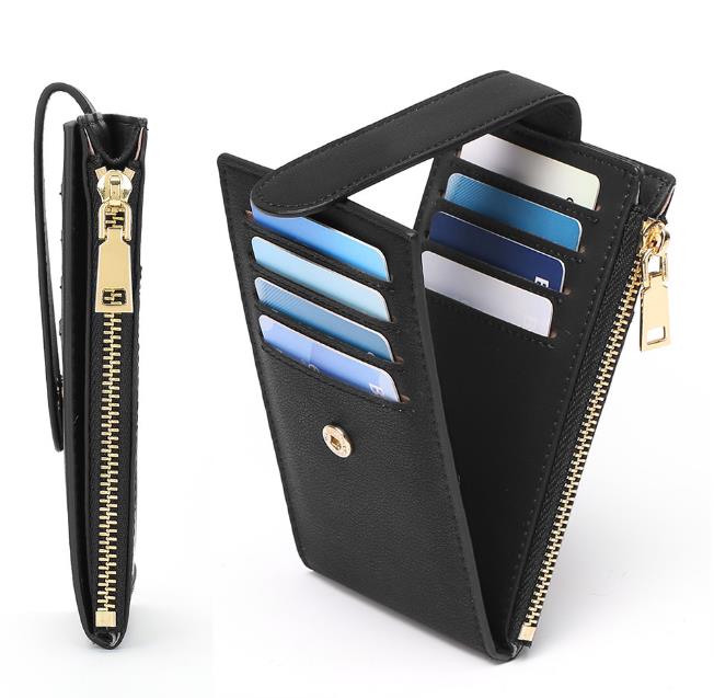 Portefeuille pu rfid