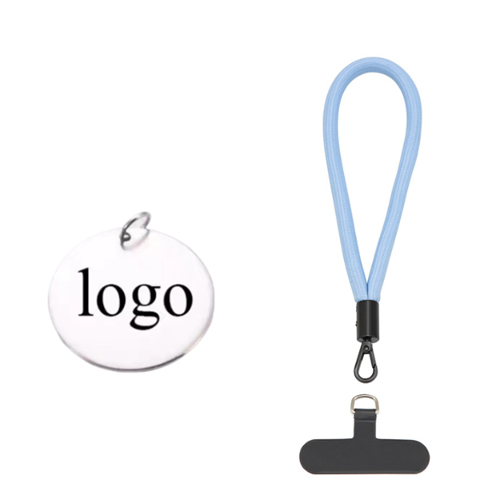 Bracelet avec charme rond