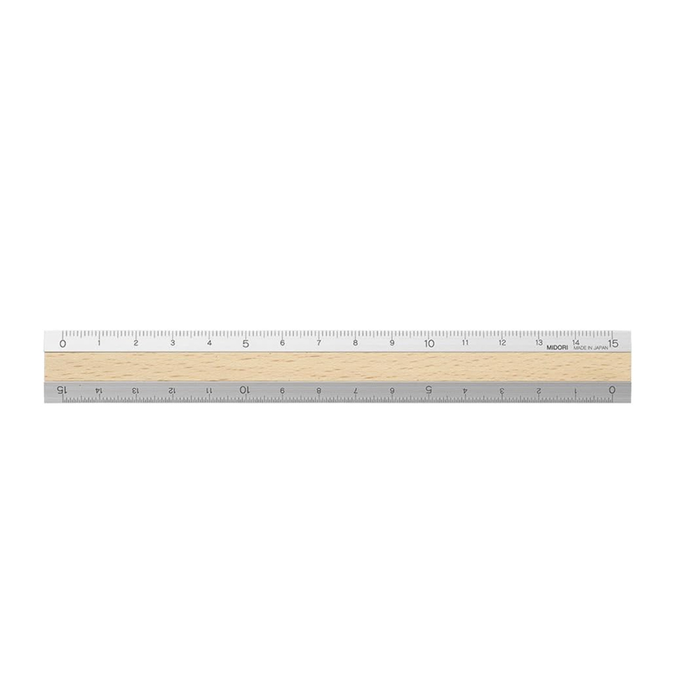 15cm regla arquitectónica