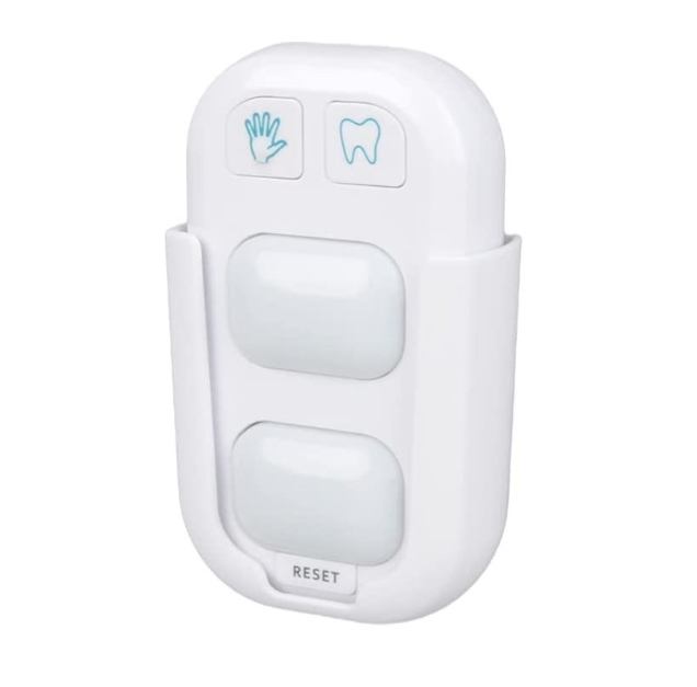 Minuterie pour laver et brosser les dents
