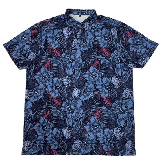 Chemise de golf pour hommes