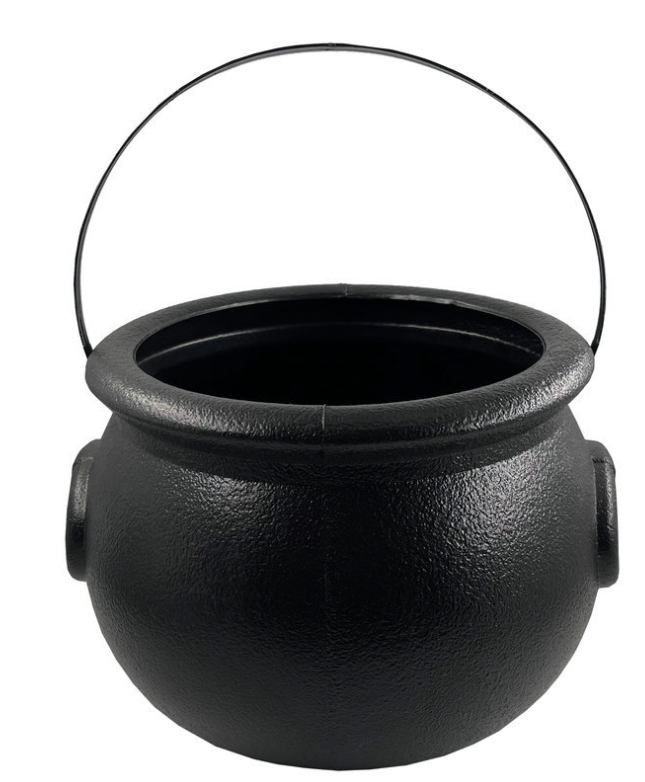 Chaudron noir halloween