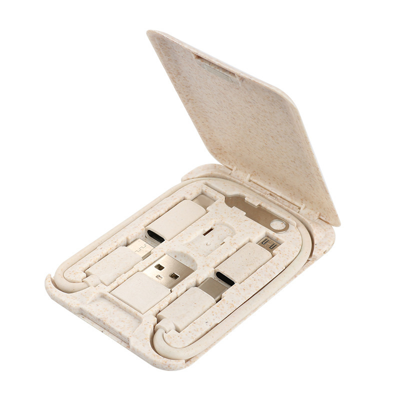 Kit de cable de carga ecológico