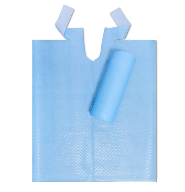 Bib dentaire jetable