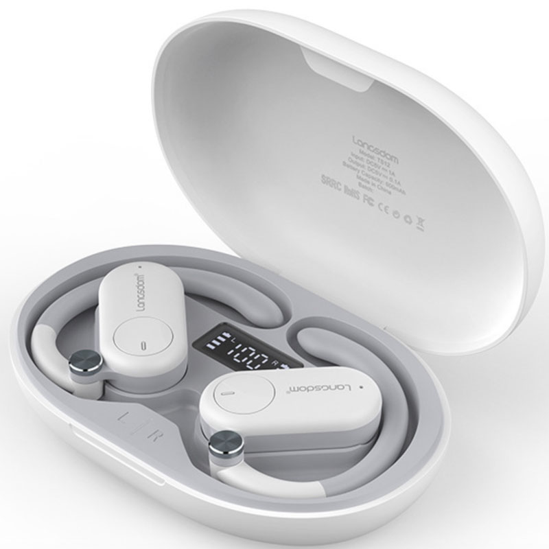 Auriculares inalámbricos de oído abierto
