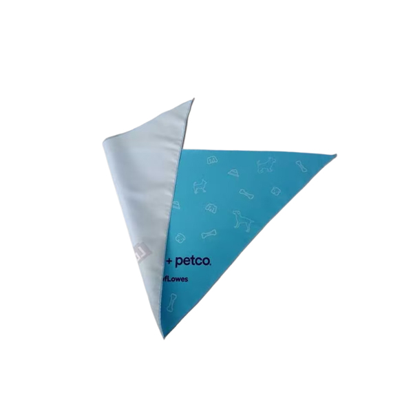 Bandana de chien triangle