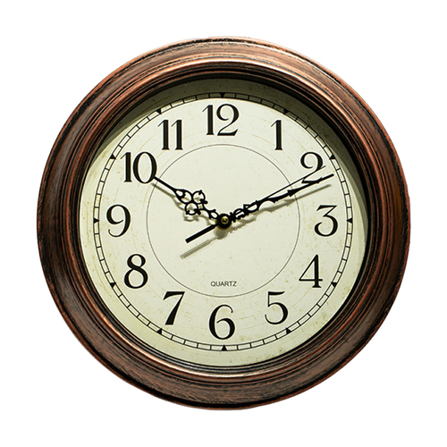 Horloge murale 12"
