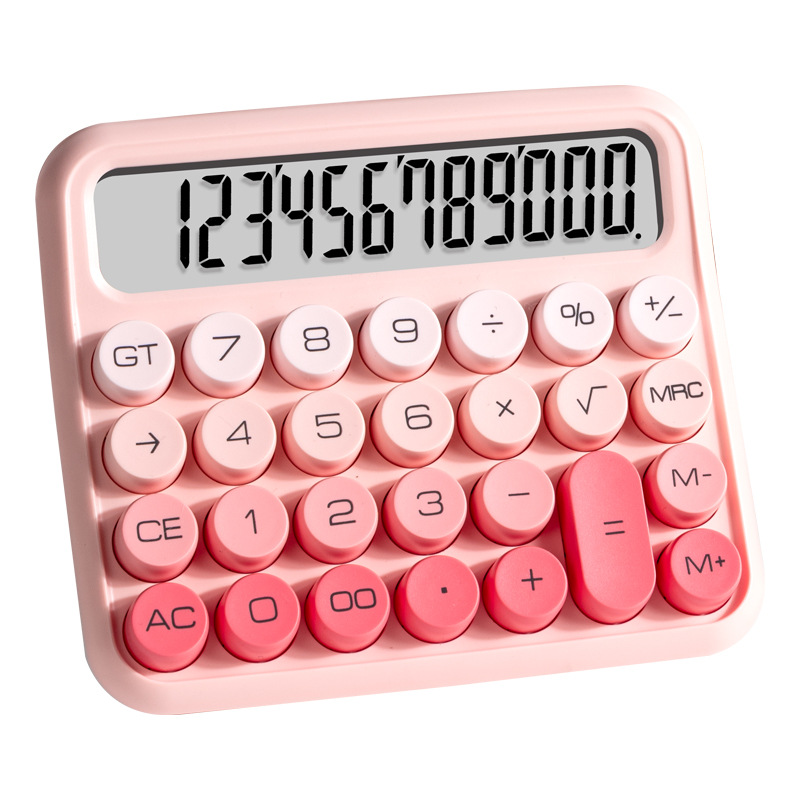 Calculateur de bureau à 12 chiffres