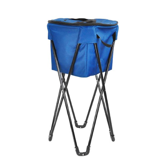 Folding Beach Cooler Chair/stool