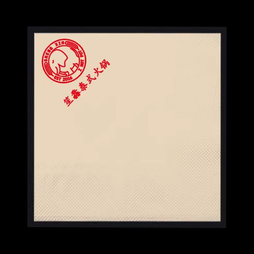 Serviette jetable