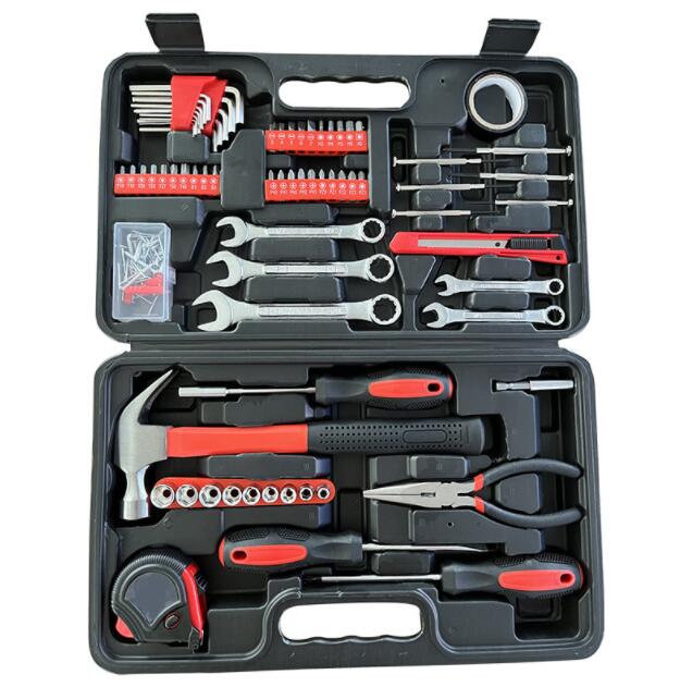 Ensemble d'outils de ménage / boîte à outils de stockage