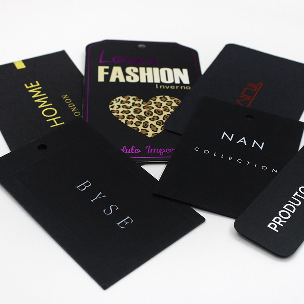 Pend tag personnalisé pour les vêtements