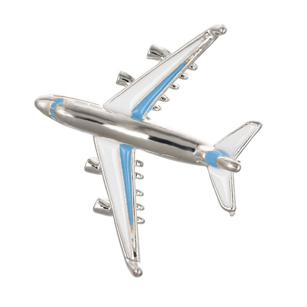 Airplane Brooch