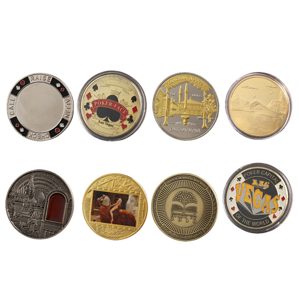 Moneda de metal personalizado