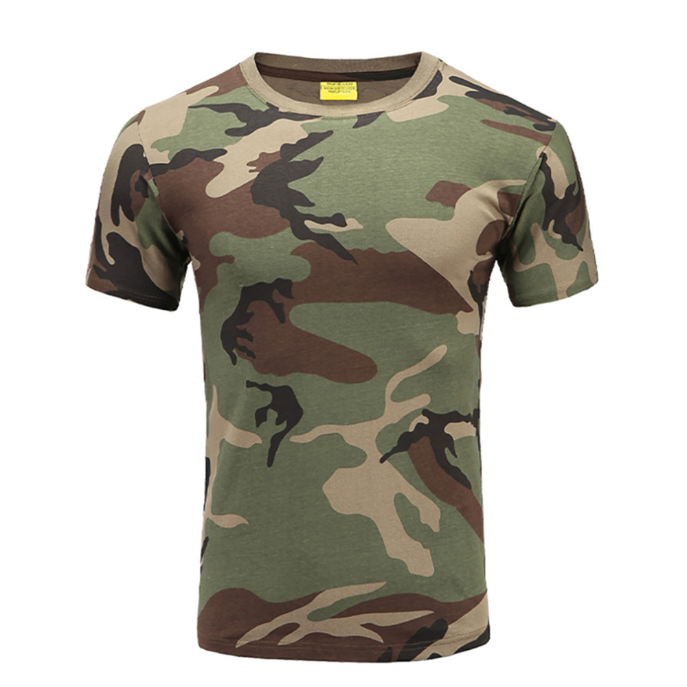 Camiseta camuflaje