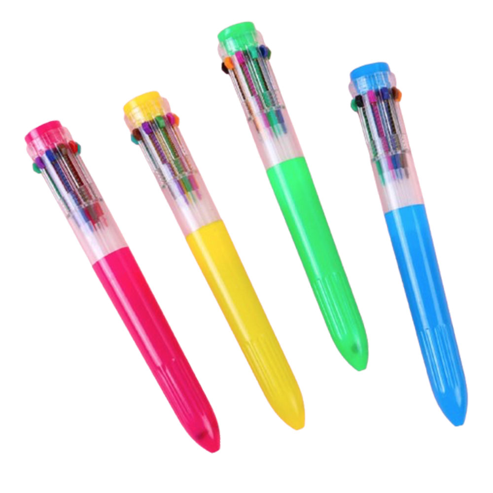 Stylo encre arc-en-ciel
