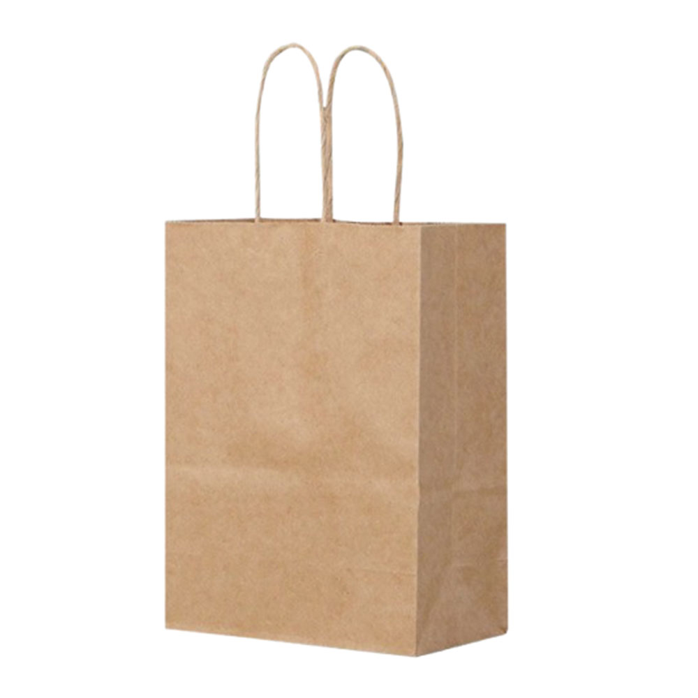 Reusable Kraft Paper Handbag