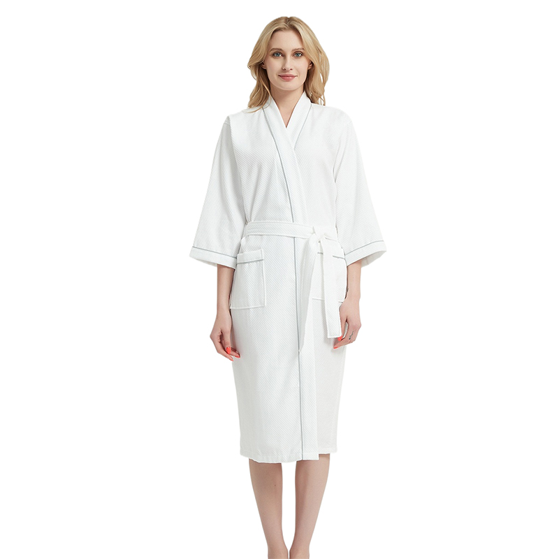 Peignoir en coton